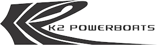 K2 K2 POWERBOATS logo