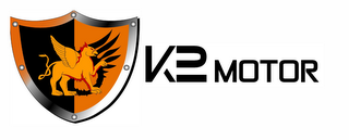 K2 MOTOR logo