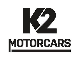 K2 MOTORCARS logo