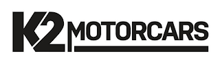 K2 MOTORCARS logo