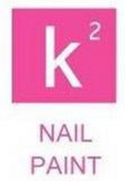K2 NAIL PAINT logo