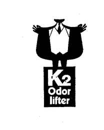 K2 ODOR LIFTER logo