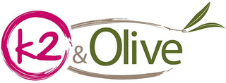 K2 & OLIVE logo