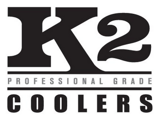 K2 PROFESSIONAL GRADE COOLERS logo