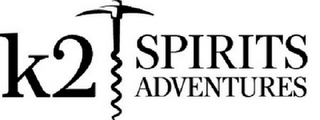 K2 SPIRITS ADVENTURES logo