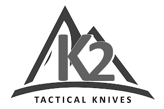 K2 TACTICAL KNIVES logo