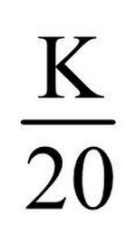 K/20 logo