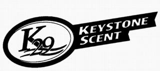 K29 KEYSTONE SCENT logo