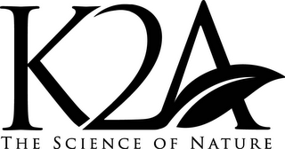 K2A THE SCIENCE OF NATURE logo
