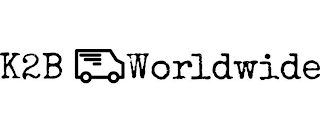 K2B WORLDWIDE logo