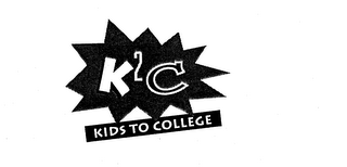 K2C KIDS TO COLLEGE logo