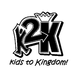 K2K KIDS TO KINGDOM! logo