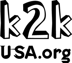 K2K USA.ORG logo