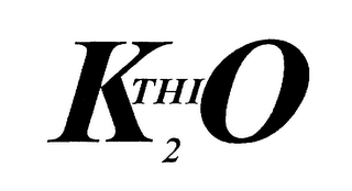 K2THIO logo