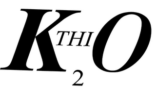 K2THIO logo