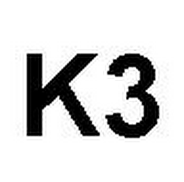K3 logo