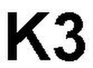 K3 logo