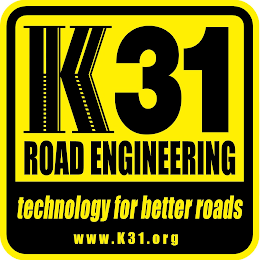 K31 ROAD ENGINEERING TECHNOLOGY FOR BETTER ROADS WWW.K31.ORG logo