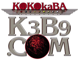 K3B9.COM logo