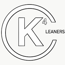K4 CLEANERS logo