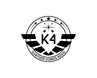 K4 QUATUOR DOMOS REGIS logo