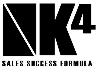 K4 SALES SUCCESS FORMULA logo