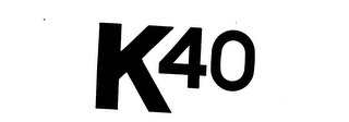 K40 logo