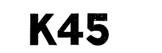 K45 logo