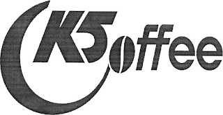 K5 COFFEE logo