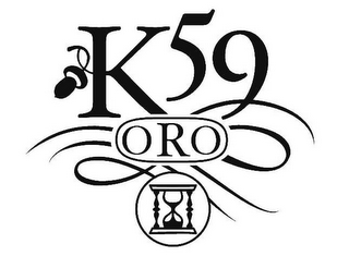 K59 ORO logo