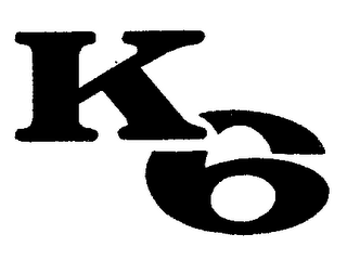 K6 logo