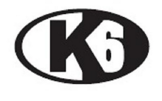 K6 logo
