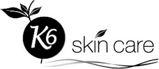 K6 SKIN CARE logo