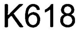 K618 logo