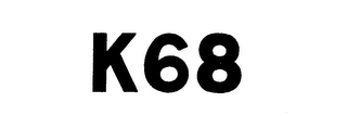 K68 logo
