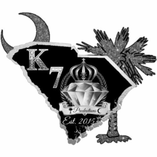 K7 PRODUCTIONS EST. 2015 logo