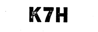 K7H logo