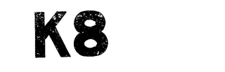 K8 logo