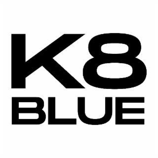 K8 BLUE logo