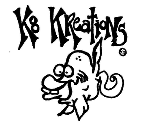 K8 KREATIONS logo