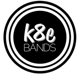 K8E BANDS logo