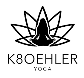 K8OEHLER YOGA logo