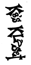 K8'S KLOSET logo