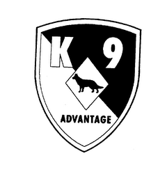 K9 ADVANTAGE logo
