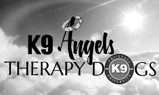 K9 ANGELS THERAPY DOGS TRI-STATE K9 UNIVERSITY logo