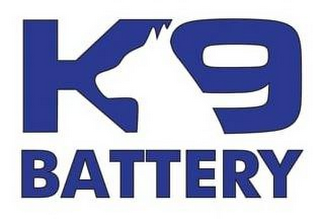 K9 BATTERY logo