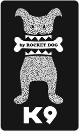 K9 BY ROCKET DOG logo