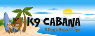 K9 CABANA A DOG'S RESORT & SPA logo