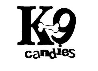K9 CANDIES logo
