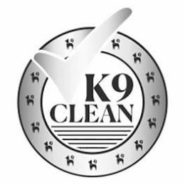 K9 CLEAN logo